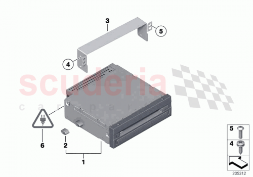 Part Diagram for Rolls Royce 65 12 9243419