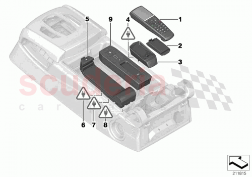 Part Diagram for Rolls Royce 84109343431
