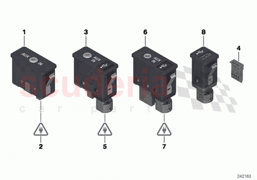 Part Diagram for Rolls Royce 84109237655
