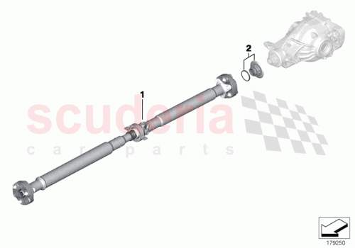 Part Diagram for Rolls Royce 26107613144