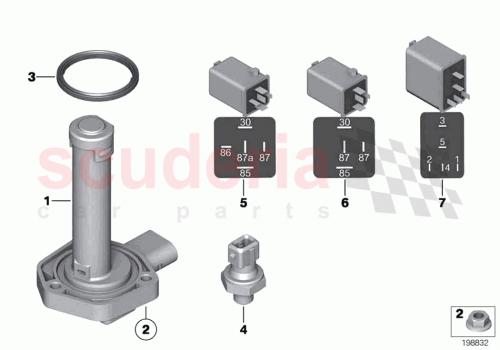 Part Diagram for Rolls Royce 12 61 7620512