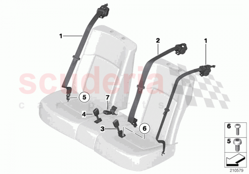 Part Diagram for Rolls Royce 72117266089