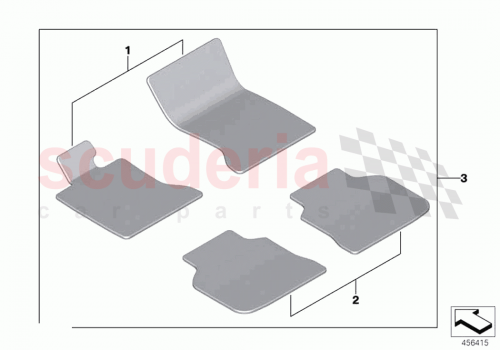 Part Diagram for Rolls Royce 51472406182