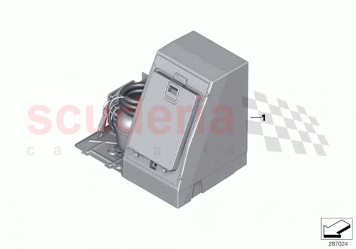 Part Diagram for Rolls Royce 51497208260