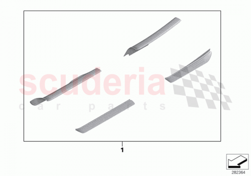 Part Diagram for Rolls Royce 51472293328