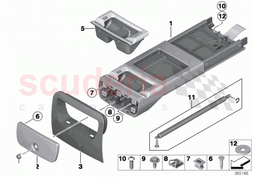 Part Diagram for Rolls Royce 52207322765