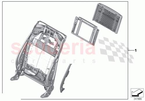 Part Diagram for Rolls Royce 52102446873