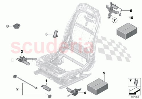 Part Diagram for Rolls Royce 52107314222