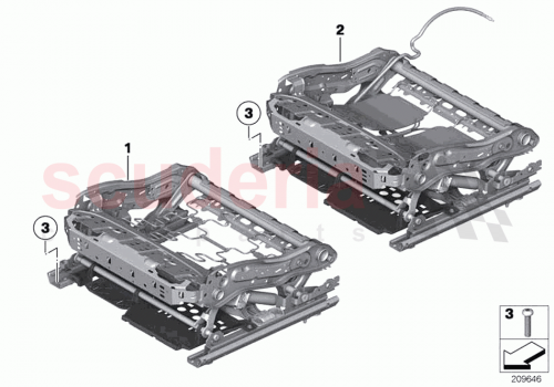 Part Diagram for Rolls Royce 52107276371