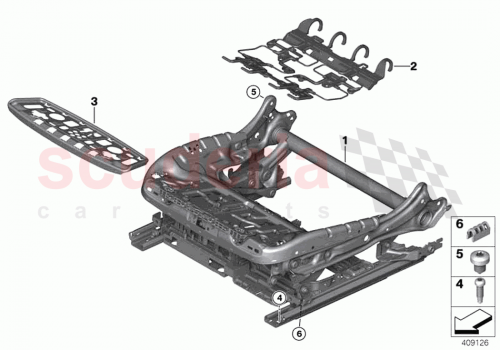 Part Diagram for Rolls Royce 52107329942