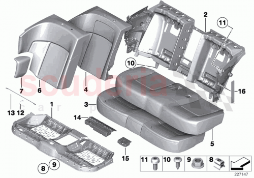 Part Diagram for Rolls Royce 52207436239