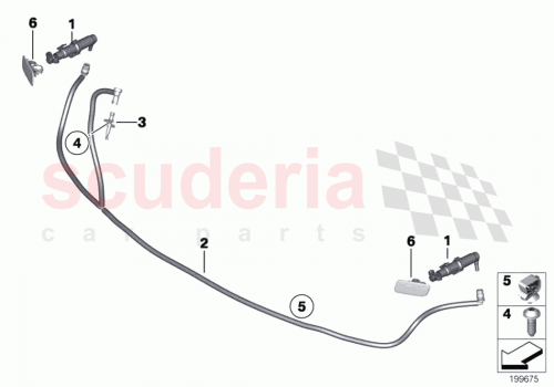 Part Diagram for Rolls Royce 61677377782