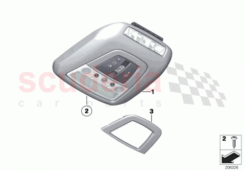 Part Diagram for Rolls Royce 61316802139