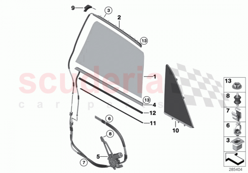 Part Diagram for Rolls Royce 51427265408