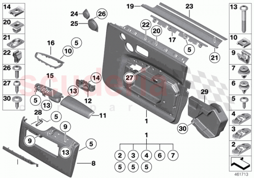Part Diagram for Rolls Royce 51417462974