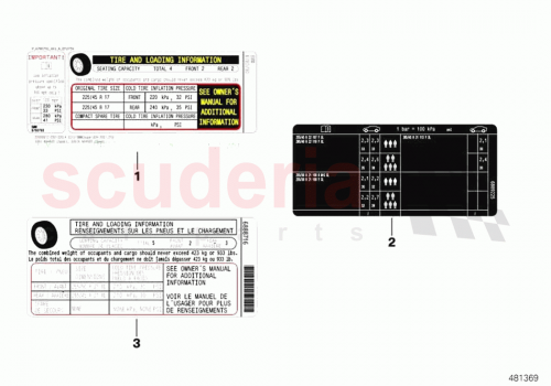 Part Diagram for Rolls Royce 71246891317