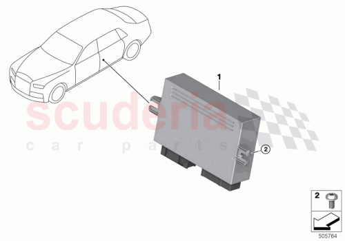 Part Diagram for Rolls Royce 61359879752