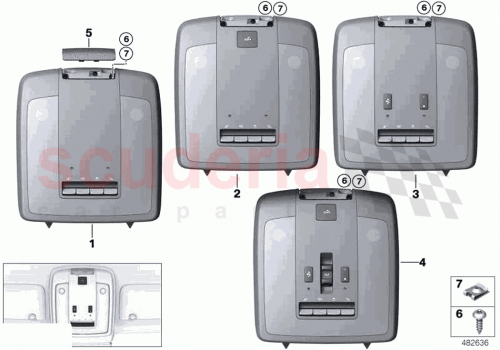 Part Diagram for Rolls Royce 61 31 5A1DBC1