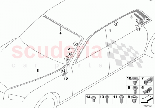 Part Diagram for Rolls Royce 51138499969