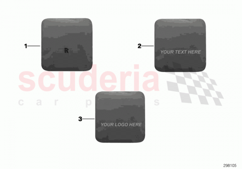 Part Diagram for Rolls Royce 52207352190