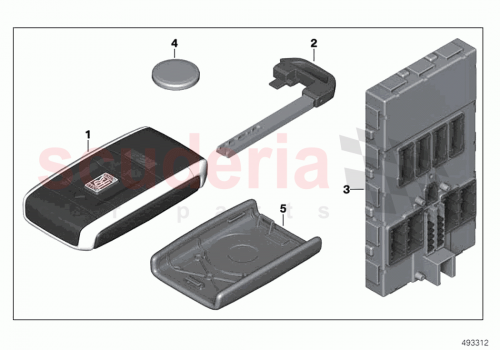 Part Diagram for Rolls Royce 66125A40802