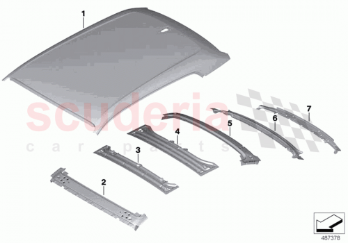 Part Diagram for Rolls Royce 41 00 8494654