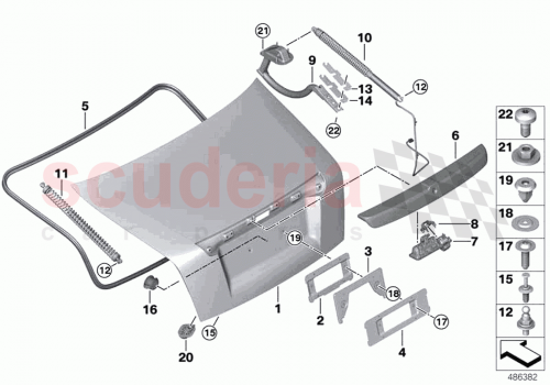 Part Diagram for Rolls Royce 51137176631