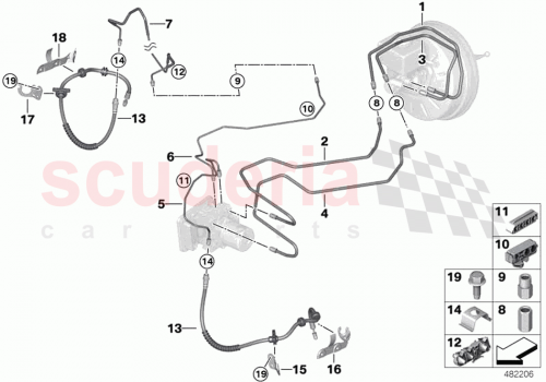 Part Diagram for Rolls Royce 34326855500