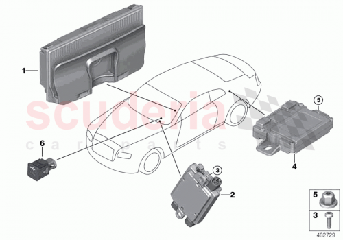 Part Diagram for Rolls Royce 84108735009