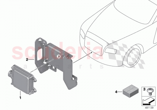 Part Diagram for Rolls Royce 66 31 5A2A1F9
