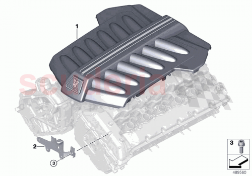 Part Diagram for Rolls Royce 11149485298
