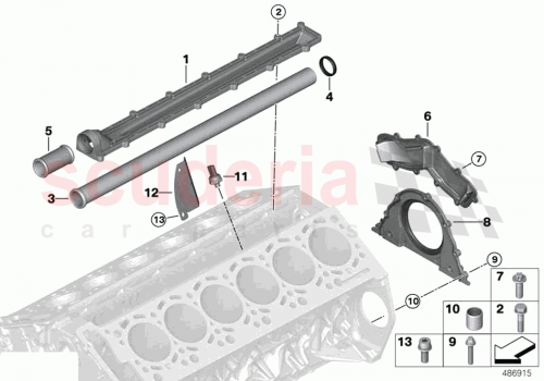 Part Diagram for Rolls Royce 11148483798