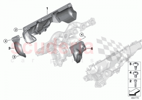 Part Diagram for Rolls Royce 07129905968