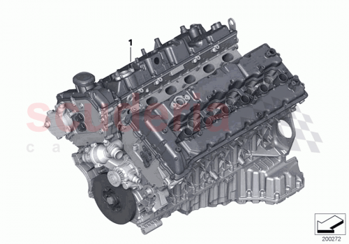 Part Diagram for Rolls Royce 11158654628