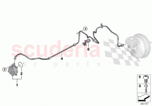 Part Diagram for Rolls Royce 11668610483