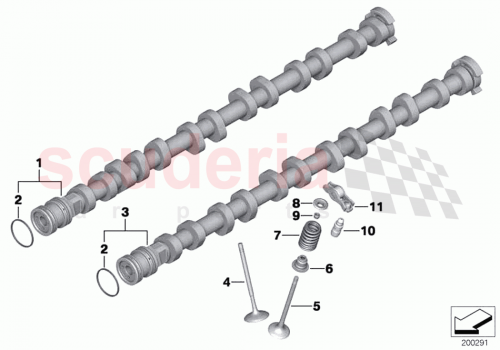 Part Diagram for Rolls Royce 11318658943