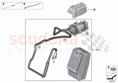 Part Diagram for Rolls Royce 51169223025