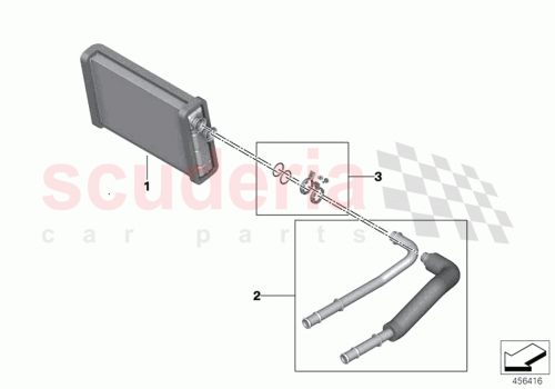 Part Diagram for Rolls Royce 64119361711