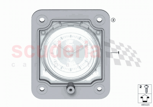 Part Diagram for Rolls Royce 62139826732