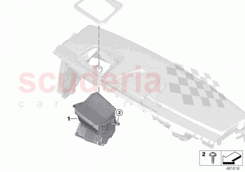 Part Diagram for Rolls Royce 62308784915