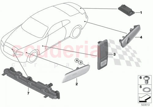 Part Diagram for Rolls Royce 63147953985