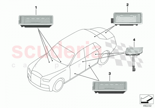 Part Diagram for Rolls Royce 63319366102