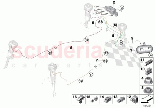 Part Diagram for Rolls Royce 07119905374