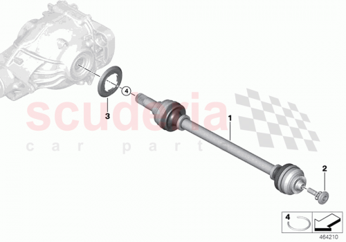 Part Diagram for Rolls Royce 33205A318F8