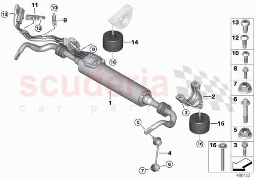 Part Diagram for Rolls Royce 33506861488