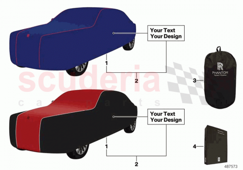 Part Diagram for Rolls Royce 82152293798