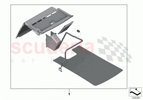 Part Diagram for Rolls Royce 51165A23DF3