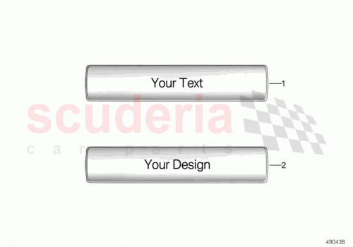 Part Diagram for Rolls Royce 51477499827