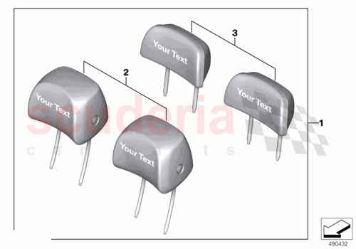 Part Diagram for Rolls Royce 52107454062