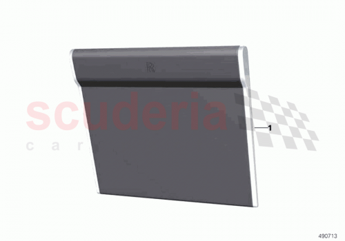 Part Diagram for Rolls Royce 82278739212